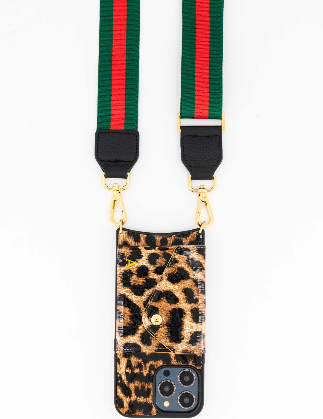 Juno Crossbody iPhone Set - Limited Edition Luxe Leopard - Crossbody Set- My Armadura