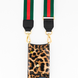 Juno Crossbody iPhone Set - Limited Edition Luxe Leopard - Crossbody Set- My Armadura