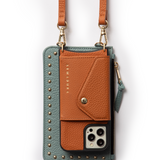Diana Mini Stud Pouch - Slate Grey - Pouch- My Armadura