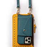 Diana Mini Stud Pouch - Yellow - Pouch- My Armadura