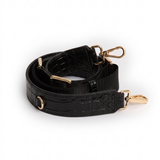 Rhea Crossbody Phone Strap - Limited Edition Black Croc