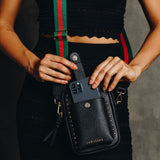 Juno Crossbody Bolso Set - Black - Crossbody Set- My Armadura