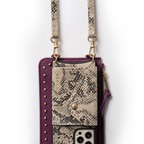 Diana Mini Stud Pouch - Purple - Pouch- My Armadura