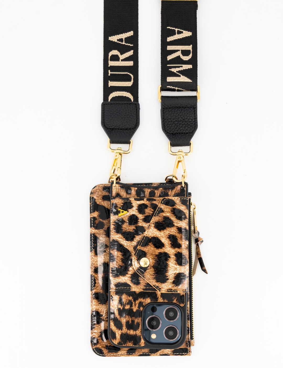 Armadura Crossbody iPhone Combo - Limited Edition Luxe Leopard - Crossbody Combo- My Armadura