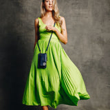 Hestia Crossbody iPhone Combo - Blue Croc - Crossbody Combo- My Armadura