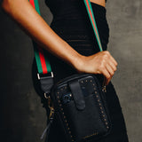 Juno Crossbody Bolso Set - Black - Crossbody Set- My Armadura