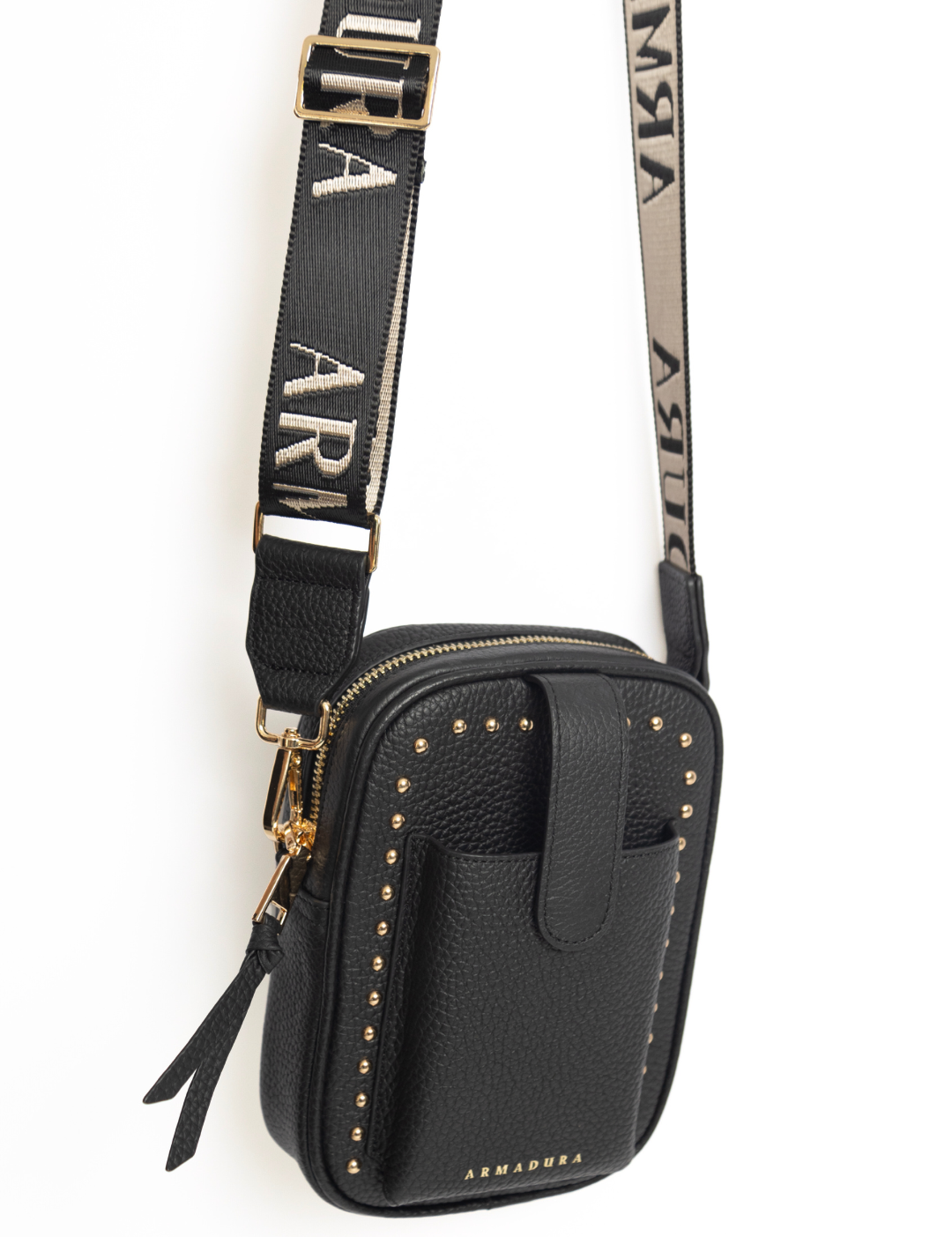 Armadura Crossbody Bolso Set - Black - Crossbody Set- My Armadura