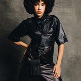 Athena Crossbody Phone Holster Set - Black - Crossbody Set- My Armadura