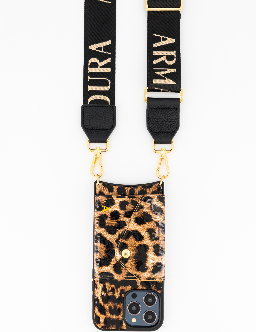 Armadura Crossbody iPhone Set - Limited Edition Luxe Leopard - Crossbody Set- My Armadura