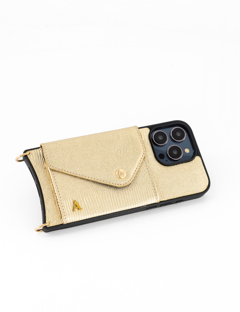 Armadura Envelope iPhone Cover - Sunscale Gold - Mobile Phone Cases- My Armadura