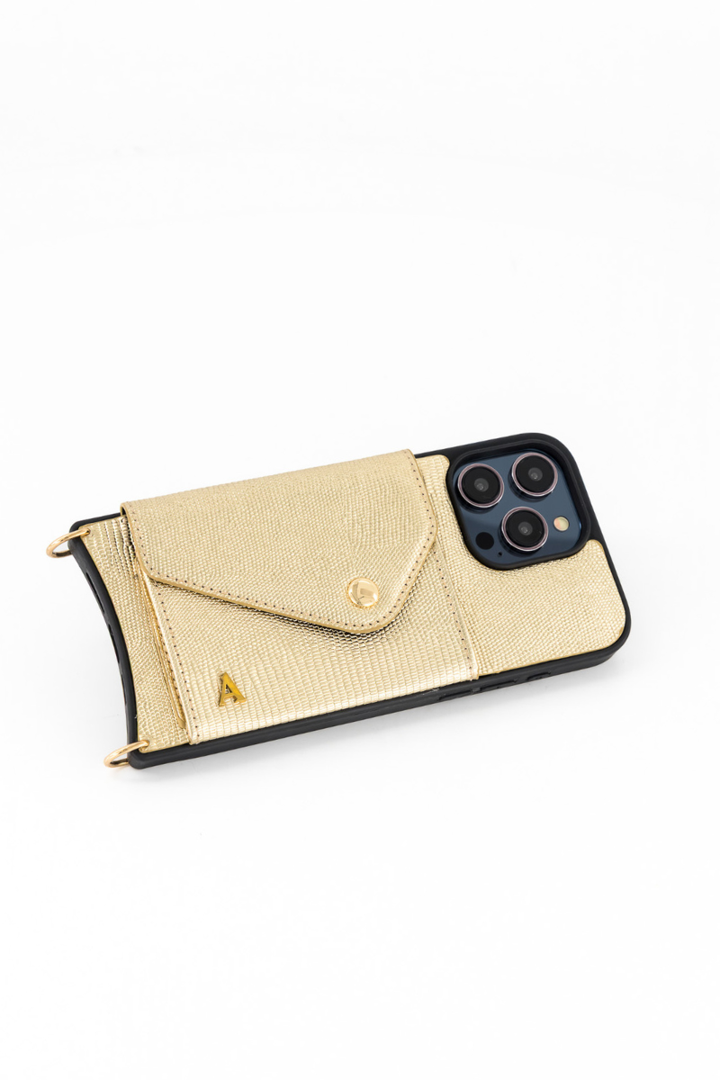 Armadura Envelope iPhone Cover - Sunscale Gold - Mobile Phone Cases- My Armadura