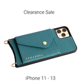 Armadura Envelope iPhone Cover - Teal (Sale) - Sale Covers- My Armadura