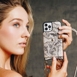 Maia Crossbody iPhone Set - Python - Crossbody Set- My Armadura