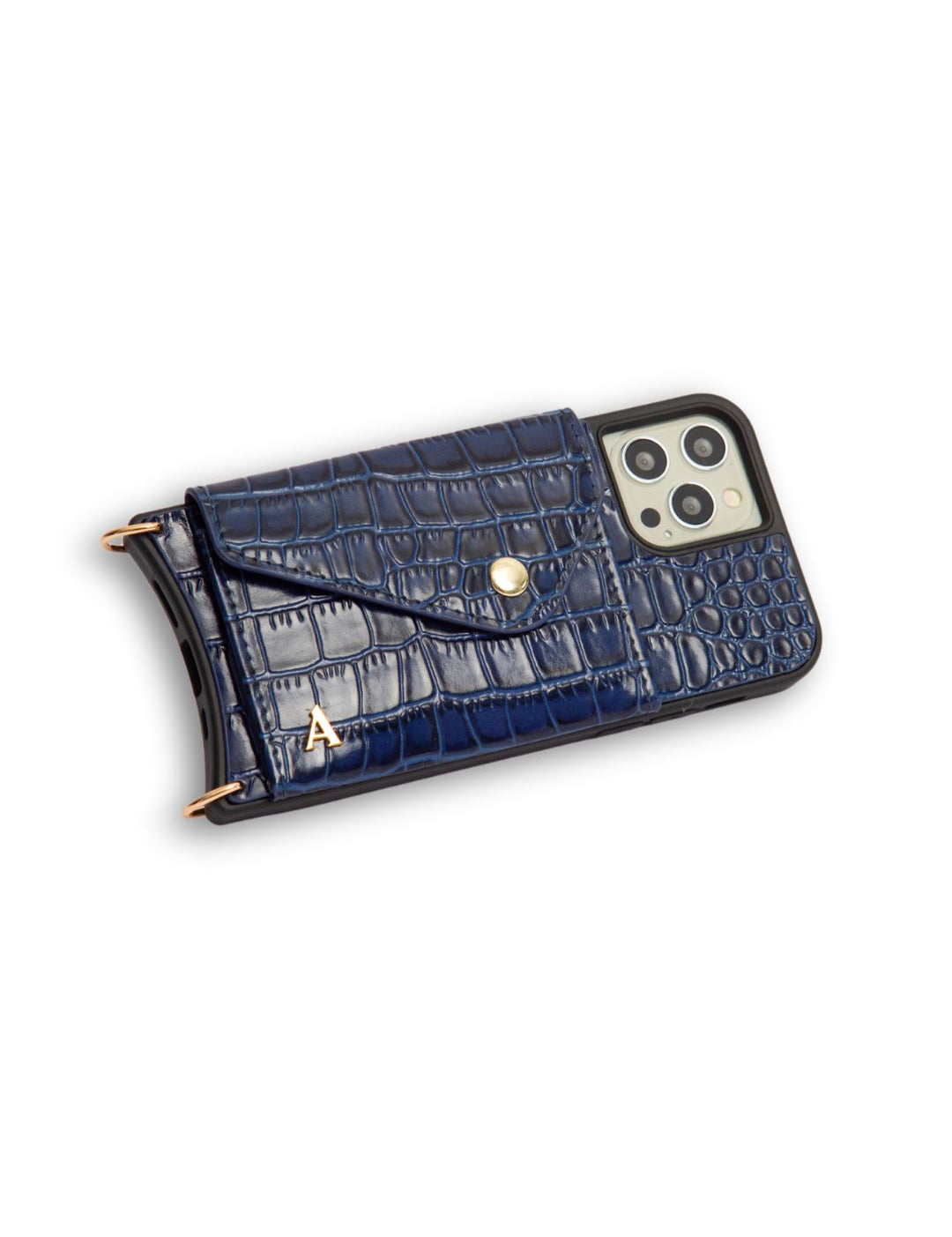 Armadura Envelope iPhone Cover - Blue Croc - Mobile Phone Cases- My Armadura
