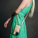 Hestia Crossbody iPhone Set - Sunscale Gold - Crossbody Set- My Armadura