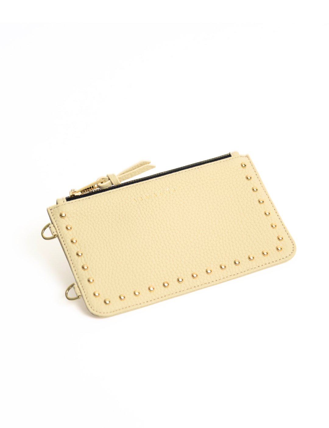 Diana Mini Stud Pouch - Créme - Pouch- My Armadura