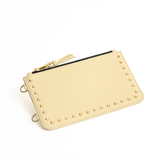 Diana Mini Stud Pouch - Créme - Pouch- My Armadura