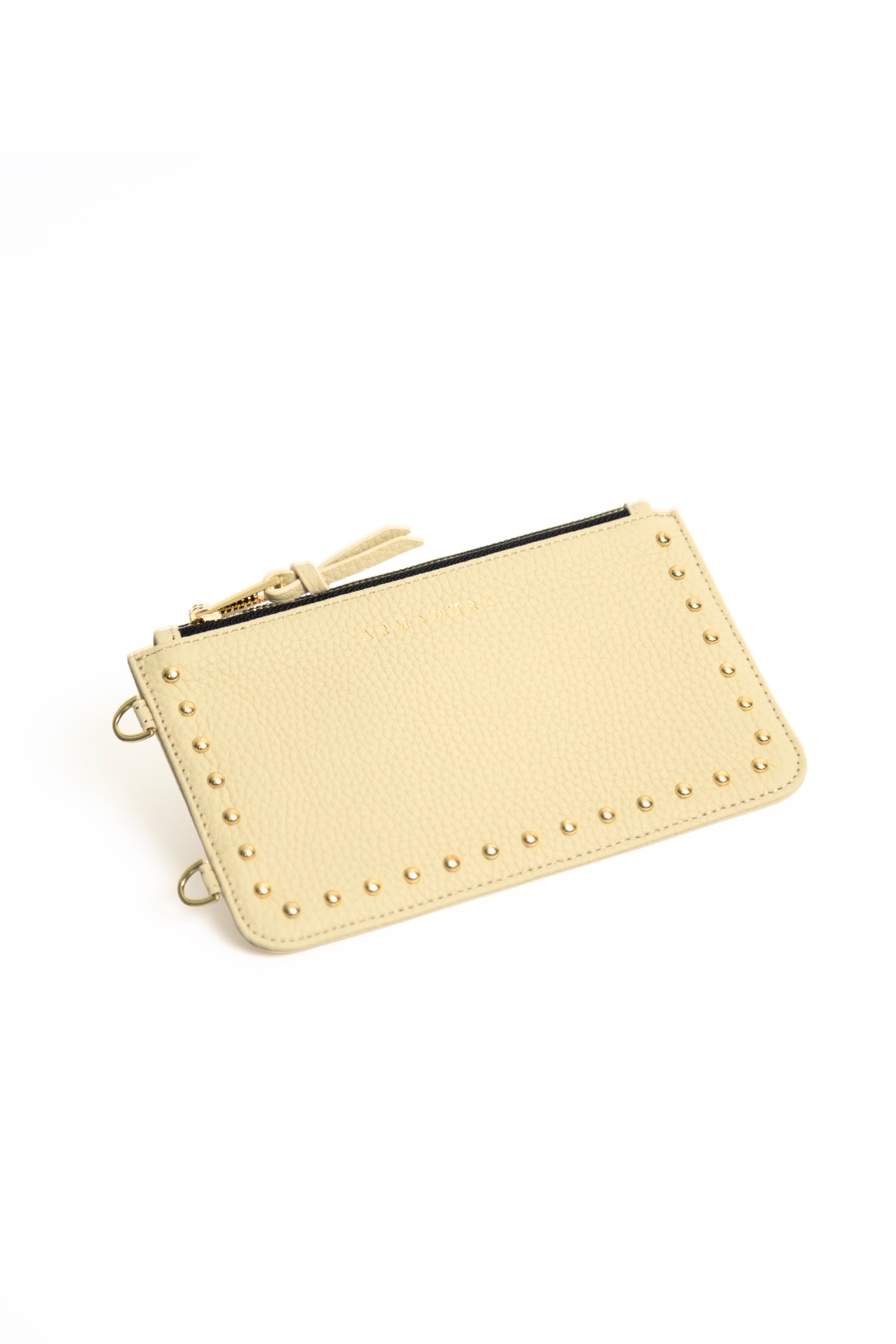 Diana Mini Stud Pouch - Créme - Pouch- My Armadura