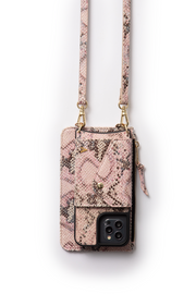 Hestia Pouch - Pink Python - Pouch- My Armadura