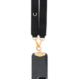 Rhea Crossbody Phone Strap with Clip - Black - Crossbody Set- My Armadura