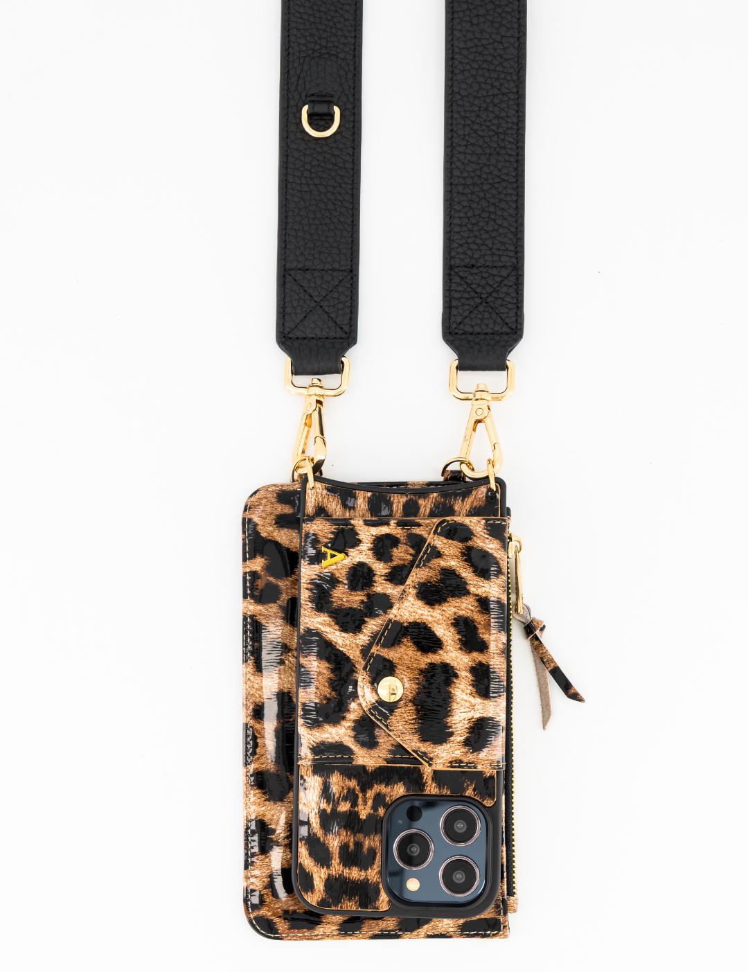 Rhea Crossbody iPhone Combo - Limited Edition Luxe Leopard - Crossbody Combo- My Armadura