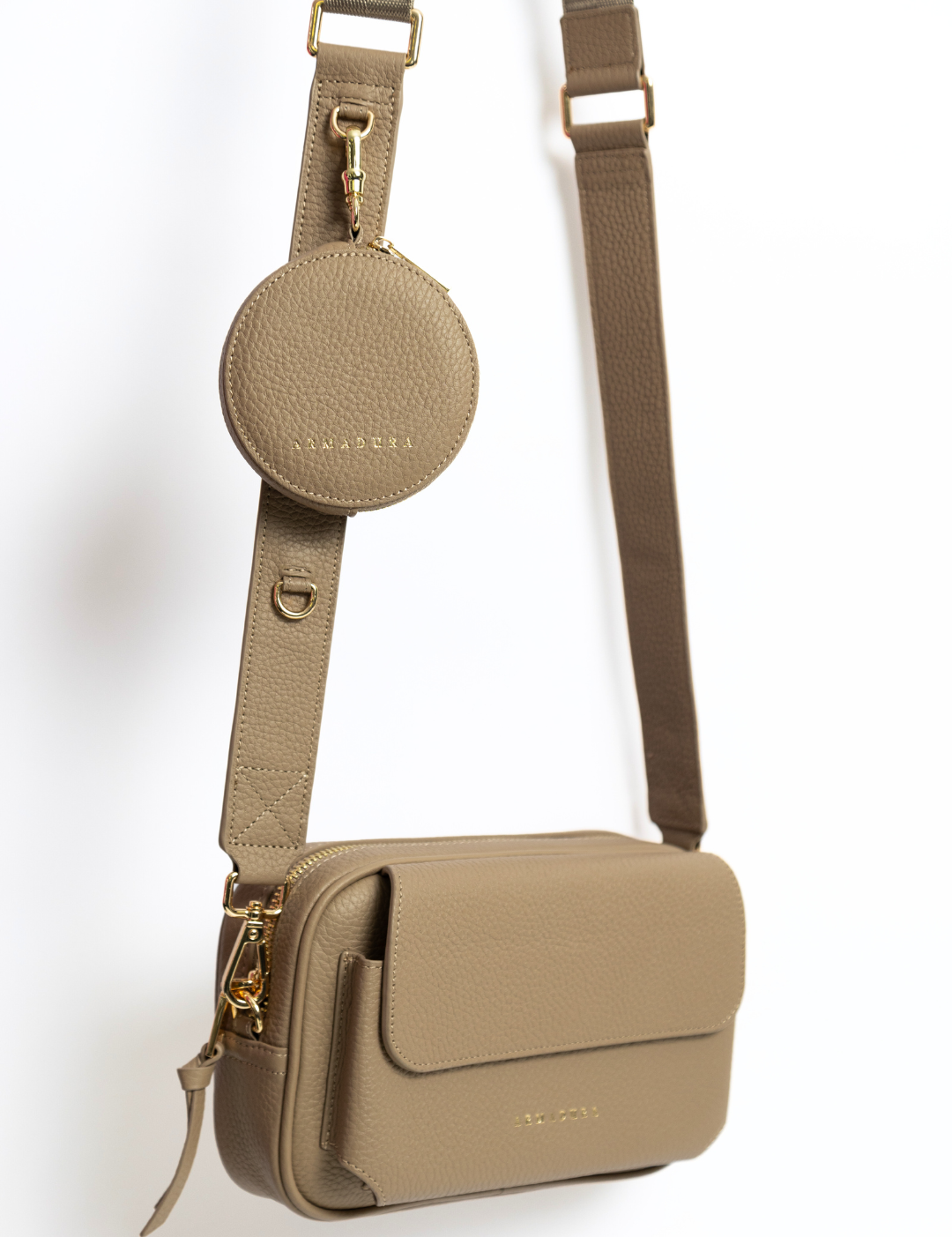Monedero Pouch - Taupe - Accessory- My Armadura