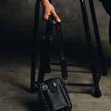 Rhea Crossbody Bolso Set - Black - Crossbody Set- My Armadura