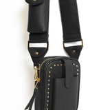 Athena Crossbody Bolso Set - Black - Crossbody Set- My Armadura