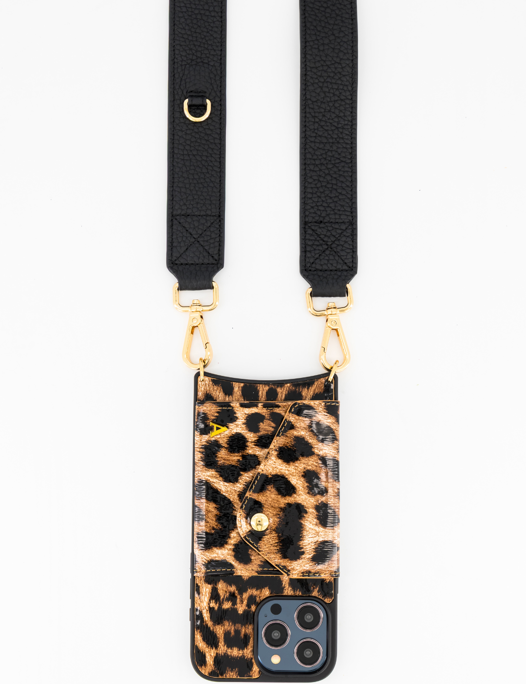 Rhea Crossbody iPhone Set - Limited Edition Luxe Leopard - Crossbody Set- My Armadura