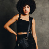 Rhea Crossbody Bolso Set - Black - Crossbody Set- My Armadura