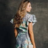 Hestia Crossbody Phone Holster Set - Créme - Crossbody Set- My Armadura