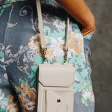 Hestia Crossbody Phone Holster Set - Créme - Crossbody Set- My Armadura