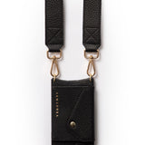 Rhea Crossbody iPhone Set - Black - Crossbody Set- My Armadura
