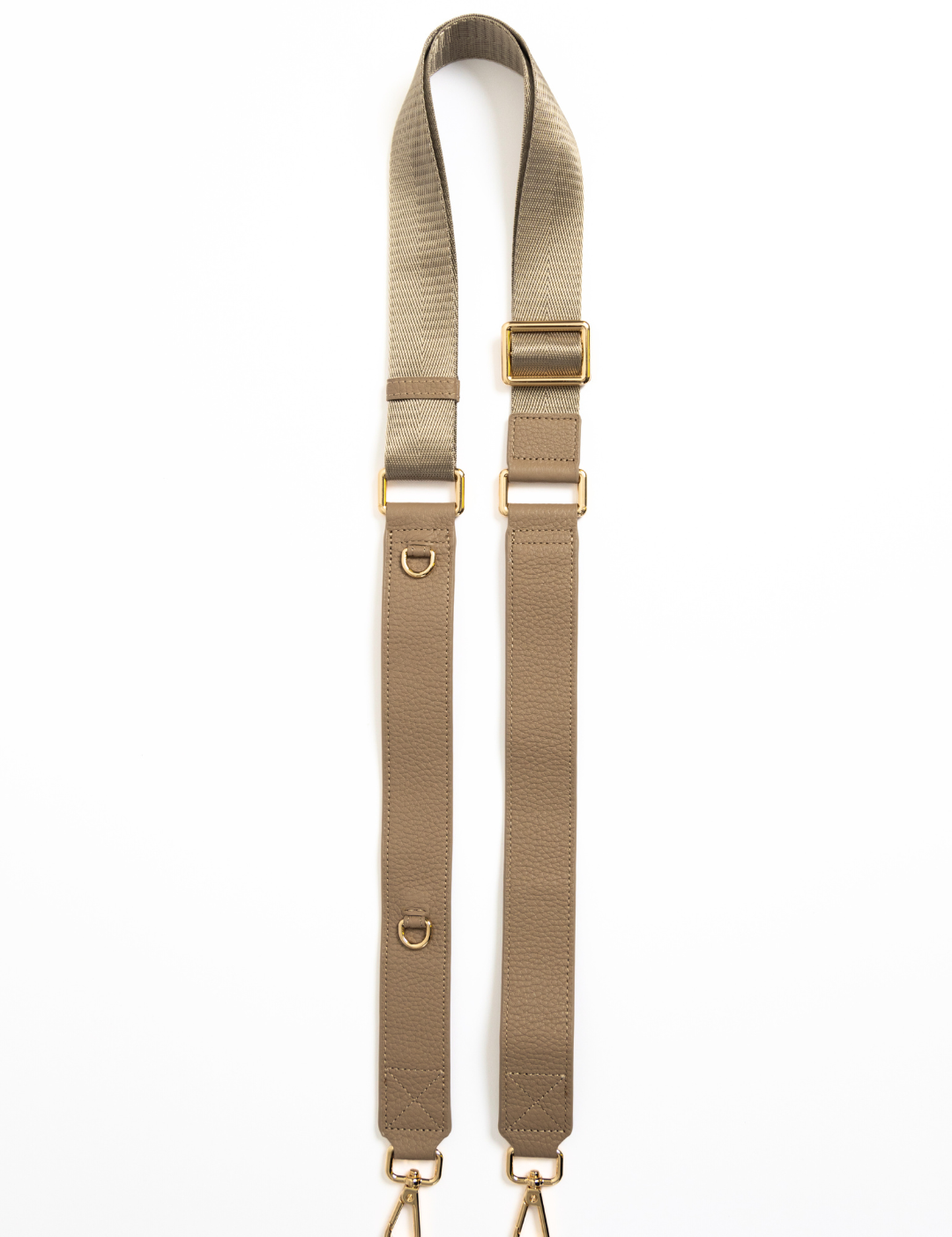 Rhea Crossbody Strap - Taupe - Crossbody Strap- My Armadura