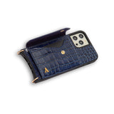 Armadura Envelope iPhone Cover - Blue Croc - Mobile Phone Cases- My Armadura