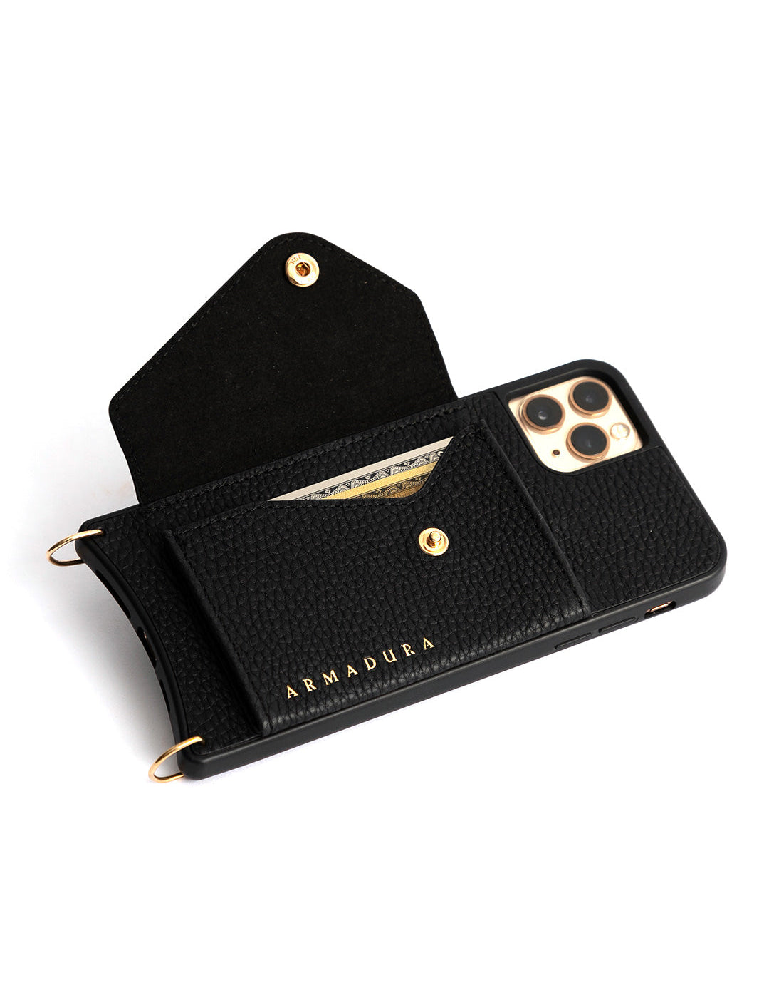 Armadura Envelope iPhone Cover - Black (Sale) - Sale Covers- My Armadura