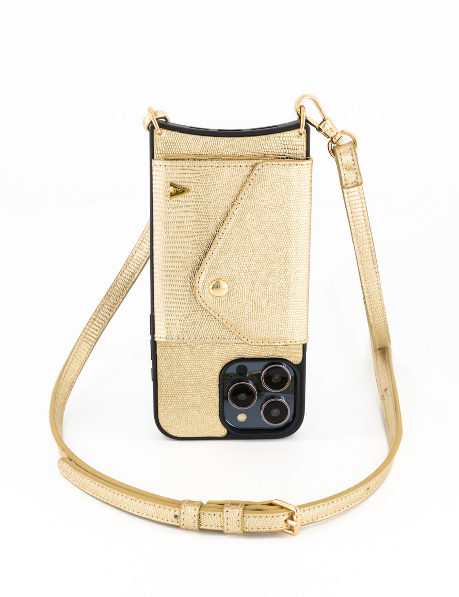 Hestia Crossbody iPhone Combo - Sunscale Gold - Crossbody Combo- My Armadura