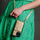 Hestia Crossbody iPhone Set - Sunscale Gold - Crossbody Set- My Armadura