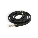 Hestia Crossbody Combo - Black Croc - Crossbody Combo- My Armadura