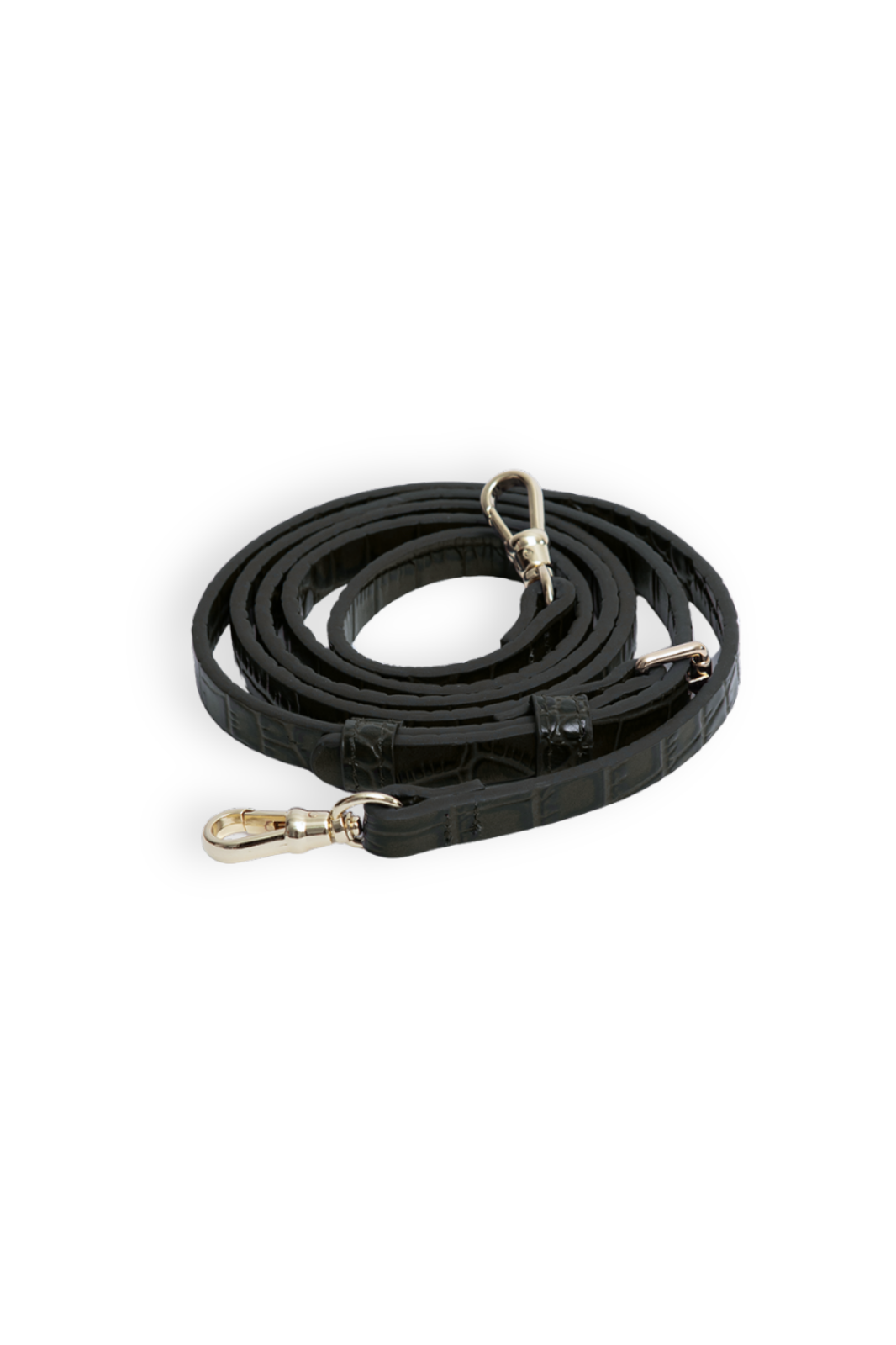 Hestia Crossbody Combo - Black Croc - Crossbody Combo- My Armadura