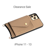 Armadura Envelope iPhone Cover - Taupe (Sale) - Sale Covers- My Armadura