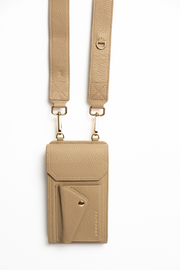 Rhea Crossbody Holster Set - Taupe - Crossbody Set- My Armadura