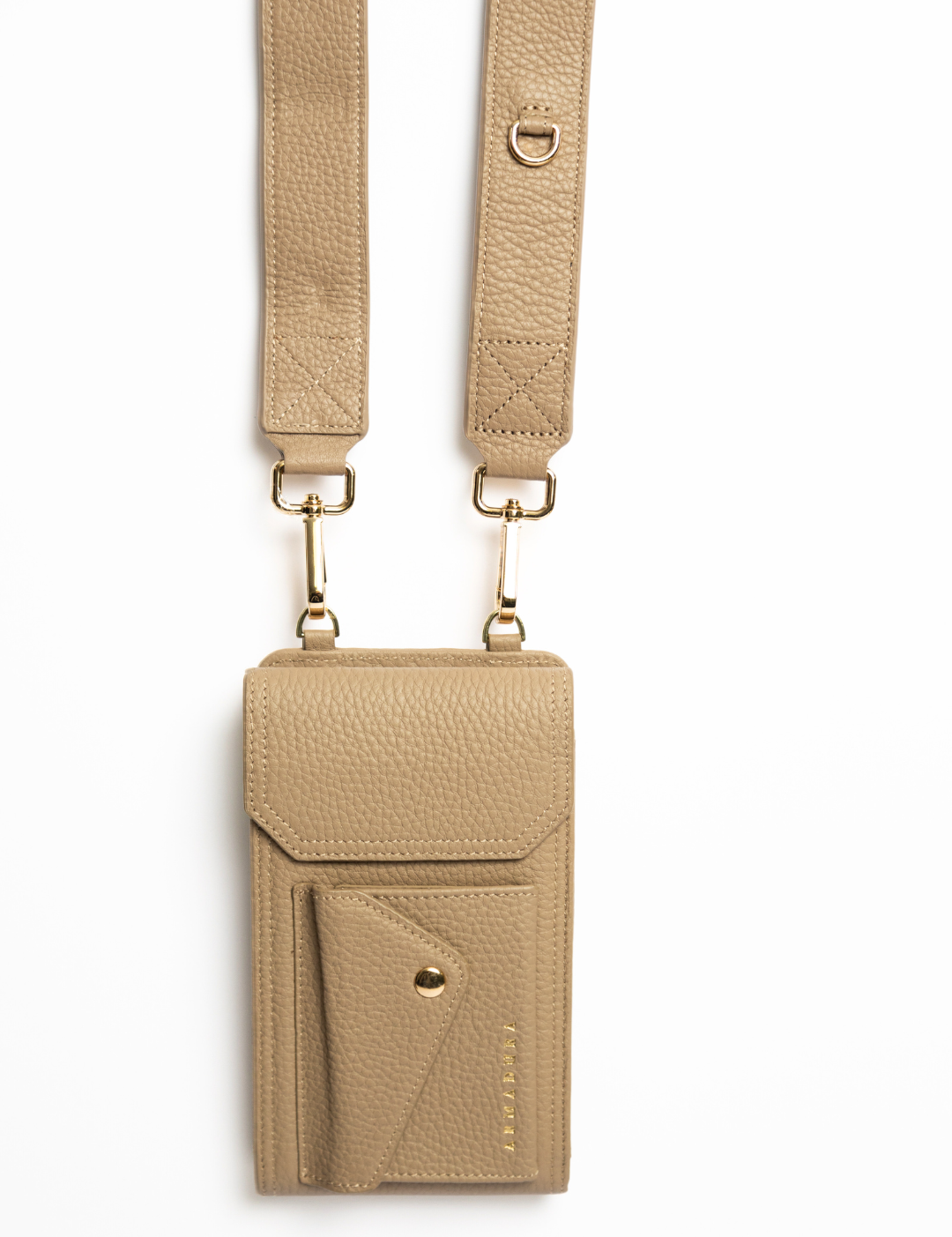 Rhea Crossbody Holster Set - Taupe - Crossbody Set- My Armadura