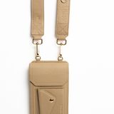 Rhea Crossbody Holster Set - Taupe - Crossbody Set- My Armadura