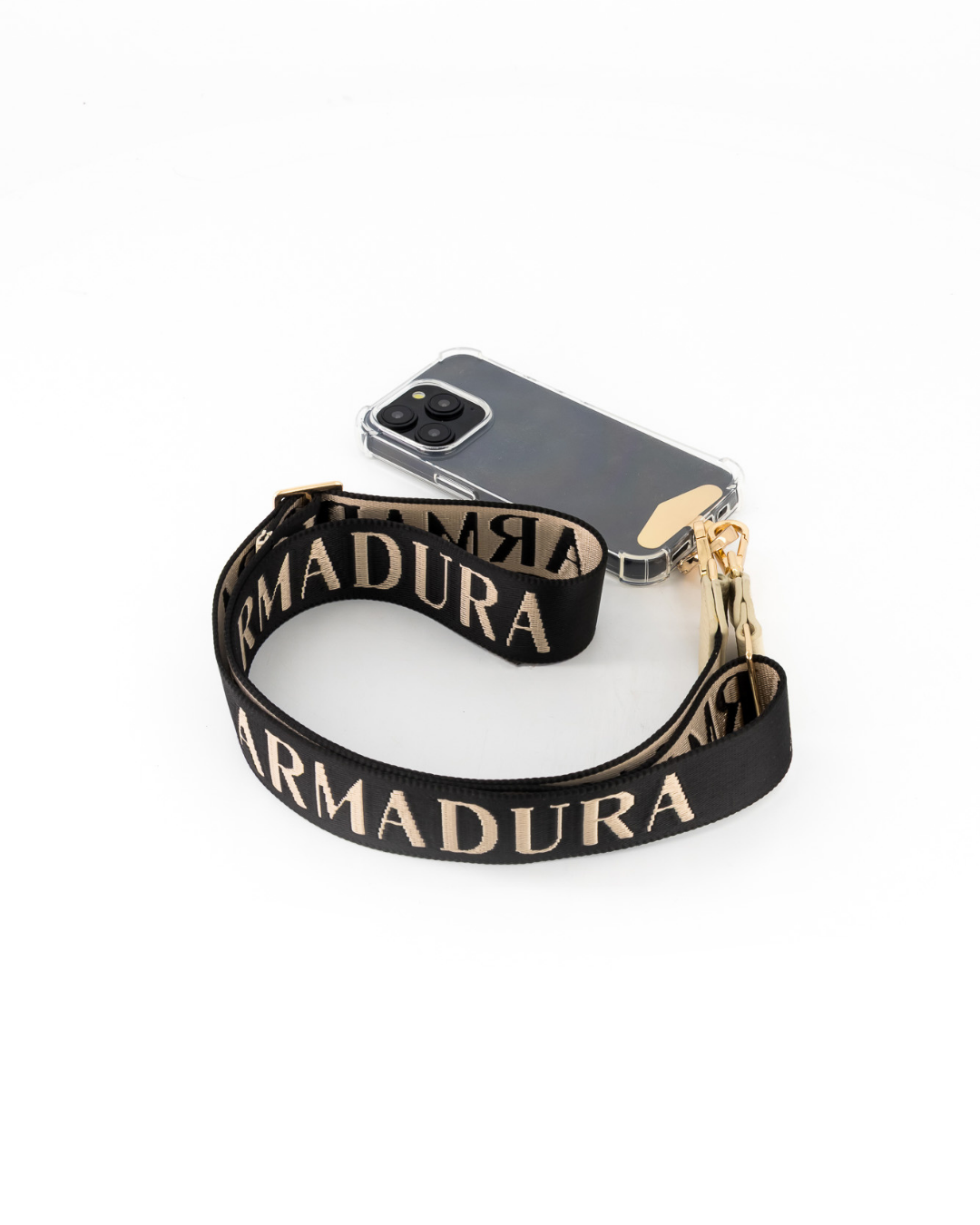 Armadura Crossbody Phone Strap with Clip - Taupe - Crossbody Strap- My Armadura