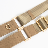 Rhea Crossbody Strap - Taupe - Crossbody Strap- My Armadura