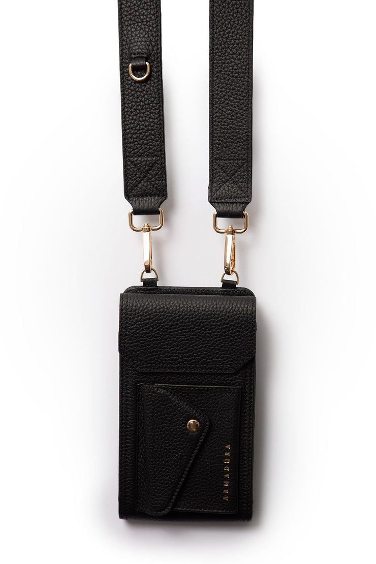 Rhea Crossbody Holster Set - Black - Crossbody Set- My Armadura