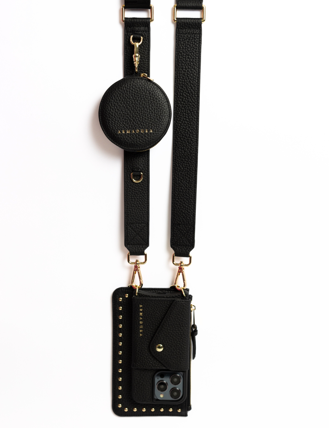 Monedero Pouch - Black - Accessory- My Armadura
