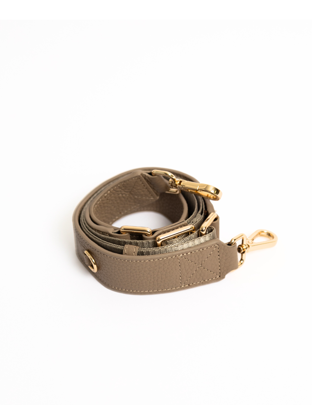 Rhea Crossbody Strap - Taupe - Crossbody Strap- My Armadura