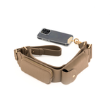Athena Crossbody Phone Strap with Clip - Taupe - Crossbody Set- My Armadura